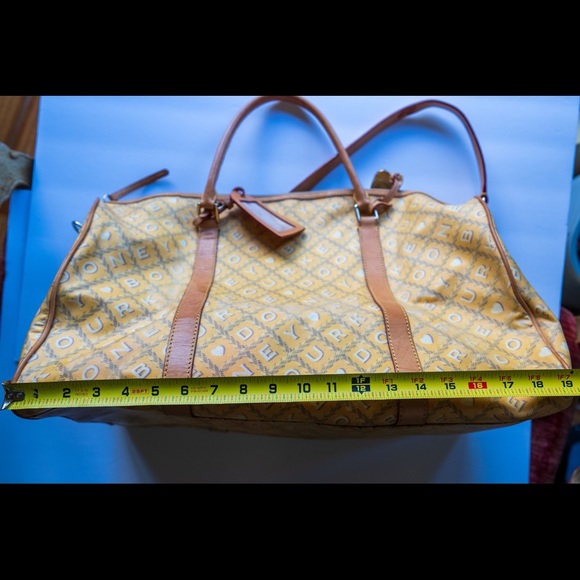 Dooney and Bourke Duffel Bag - Picture 14 of 14